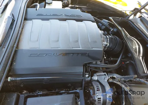 2016 Chevrolet Corvette Stingray из США, поврежденный, VIN 1G1YB2D77G5111974